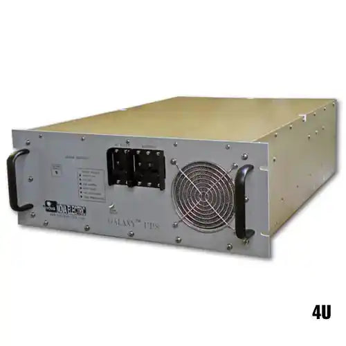 PowerShield Galaxy Series 0.9-6kVA Rugged UPS - image 4, rack-mounted power unit angled view