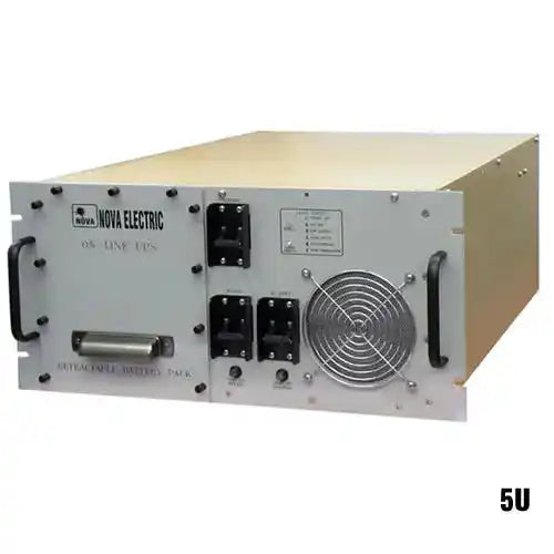 PowerShield Galaxy Series 0.9-6kVA Rugged UPS - image 5, rack-mounted power unit angled view
