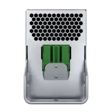 APC GVSBTU Galaxy VS 7Ah Smart Battery Module, front view battery module with terminals