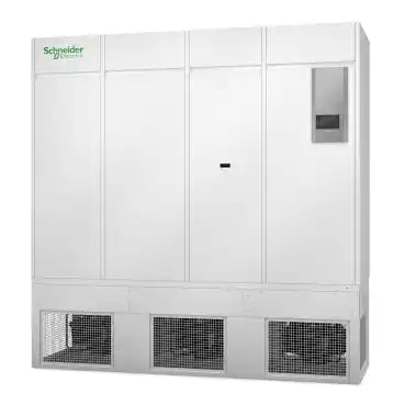 Uniflair Chilled Water Unit, EC fans, Downflow, 140-250 kW, large white cabinet cooler with fans