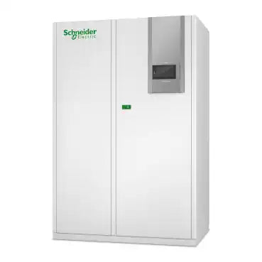 Uniflair Chilled Water Unit, EC fans, Upflow, 20-170 kW, white cabinet cooler side view