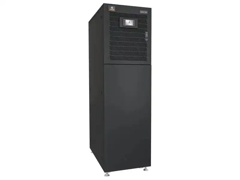 Vertiv Liebert EXS 60kVA, floor-standing cabinet angled view