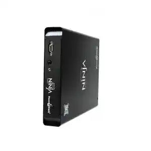 Ninja Slimline UPS – LiFePO4 Batteries, ups unit side view