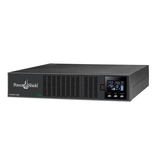 PSCERT1500 - PowerShield Centurion RT 1500VA, rack-mounted unit with side display