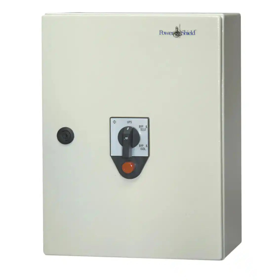 PS3MBSCPB30K MBS Change Over, Push Button interlock, 3 Phase, 30kVA, light metal enclosure with control panel
