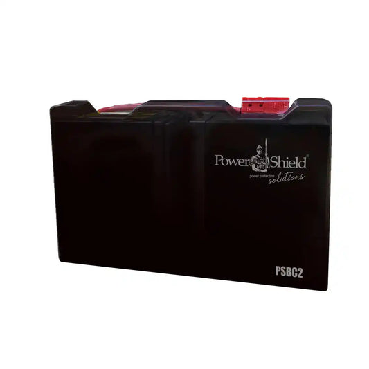 PowerShield Battery Cartridge 2, front angled view of battery cartridge module