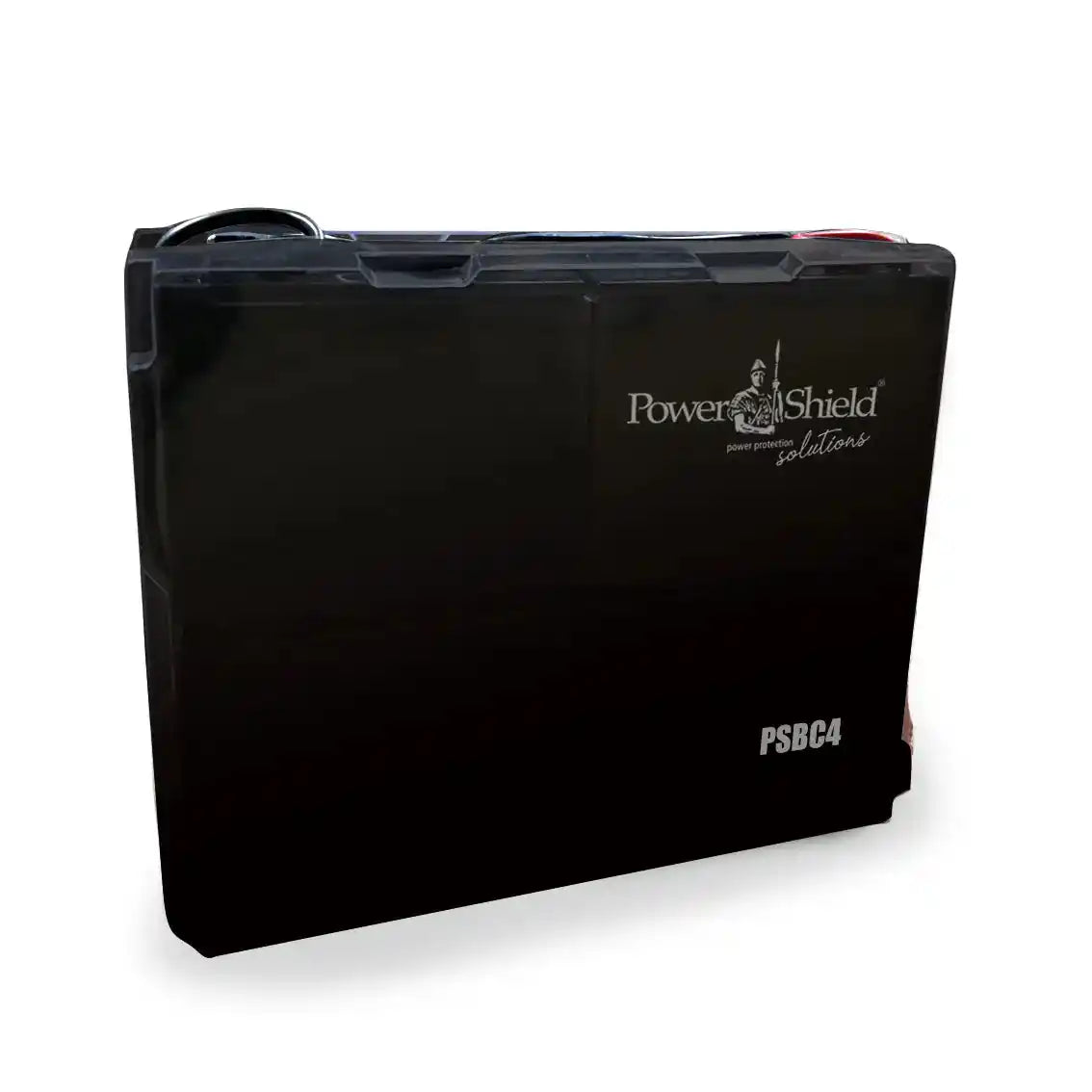 PowerShield Battery Cartridge 4, rectangular battery cartridge angled view