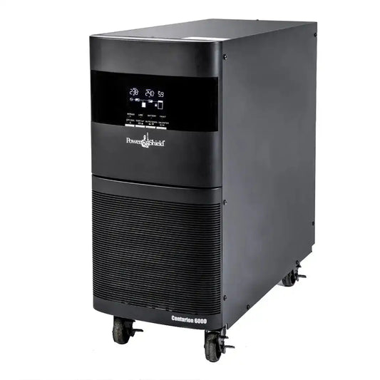 PSCE6000 - PowerShield Centurion 6000VA, tall tower unit on wheeled base
