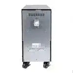 Extended battery for PSCE6000 and PSCE10K, compact battery module rear view