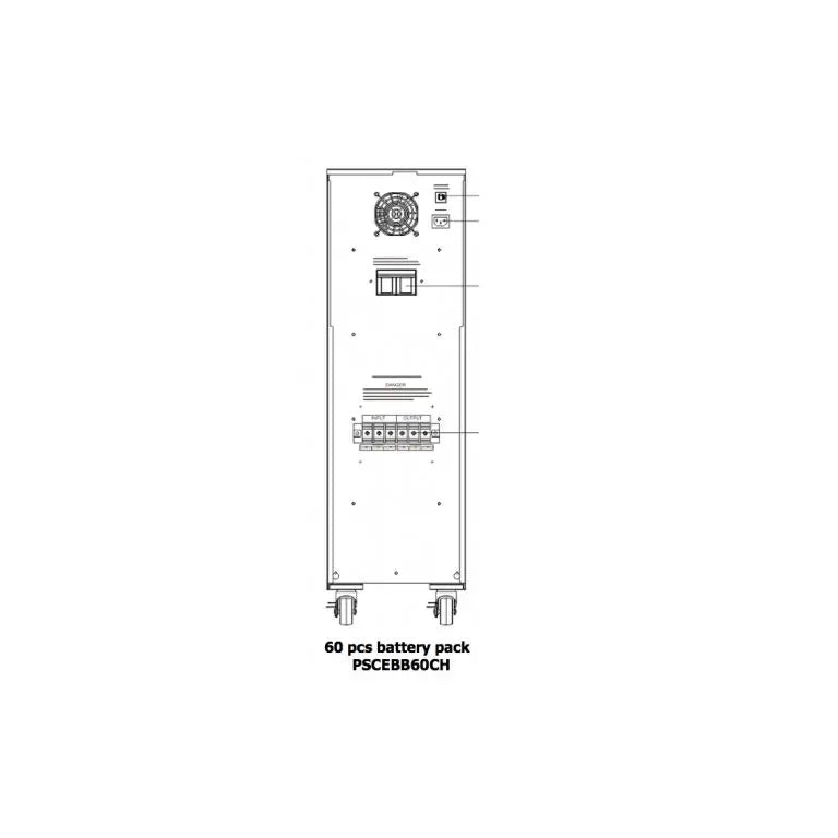 Extended battery with charger for PSCE6000 and PSCE10K