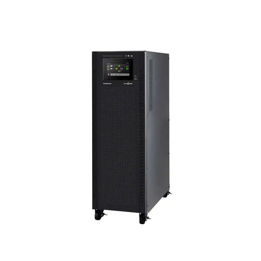 Centurion Pro Three Phase 10K 3-1, angled front view with display screen