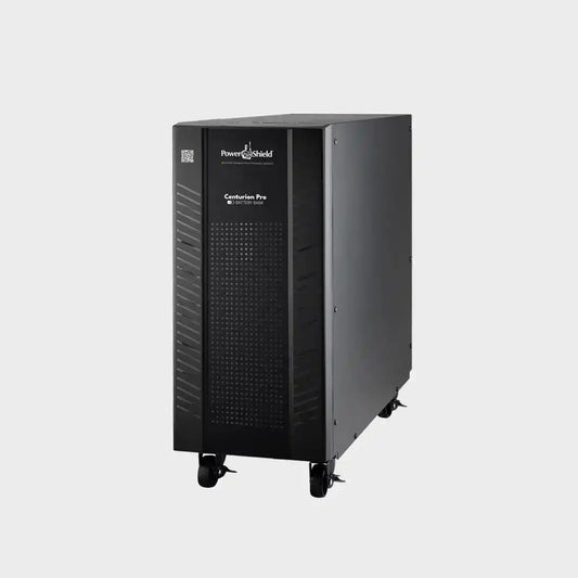Centurion Pro Battery Bank 40, front angled view of cabinet unit