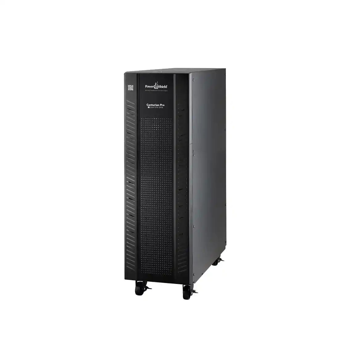 Centurion Pro Battery Bank 64, front angled view of tower unit