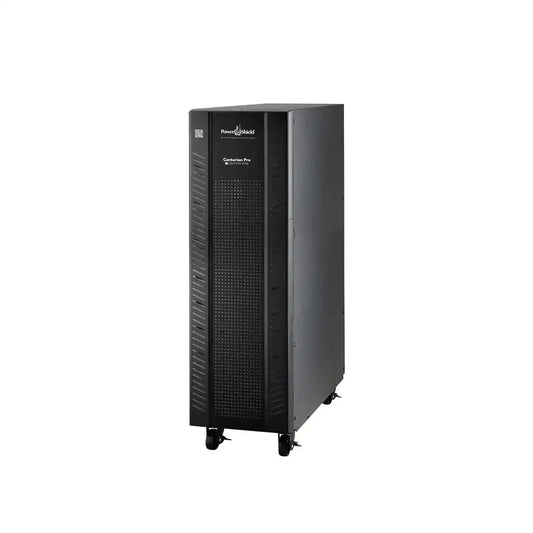 Centurion Pro Battery Bank 64, front angled view of tower unit