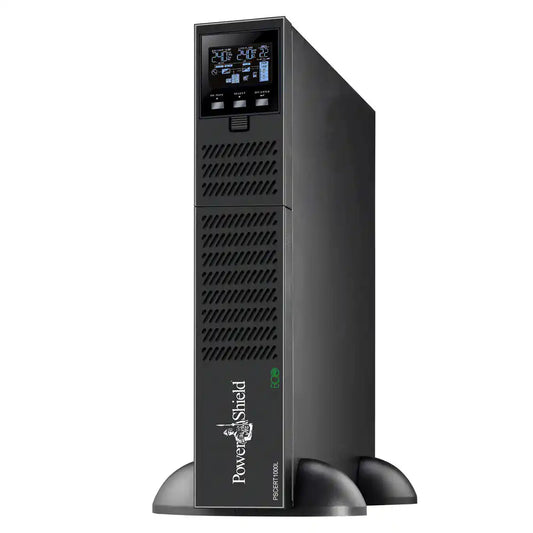PSCERT1000L - PowerShield Centurion RT 1000VA Long Run, tall tower unit with ventilation slots