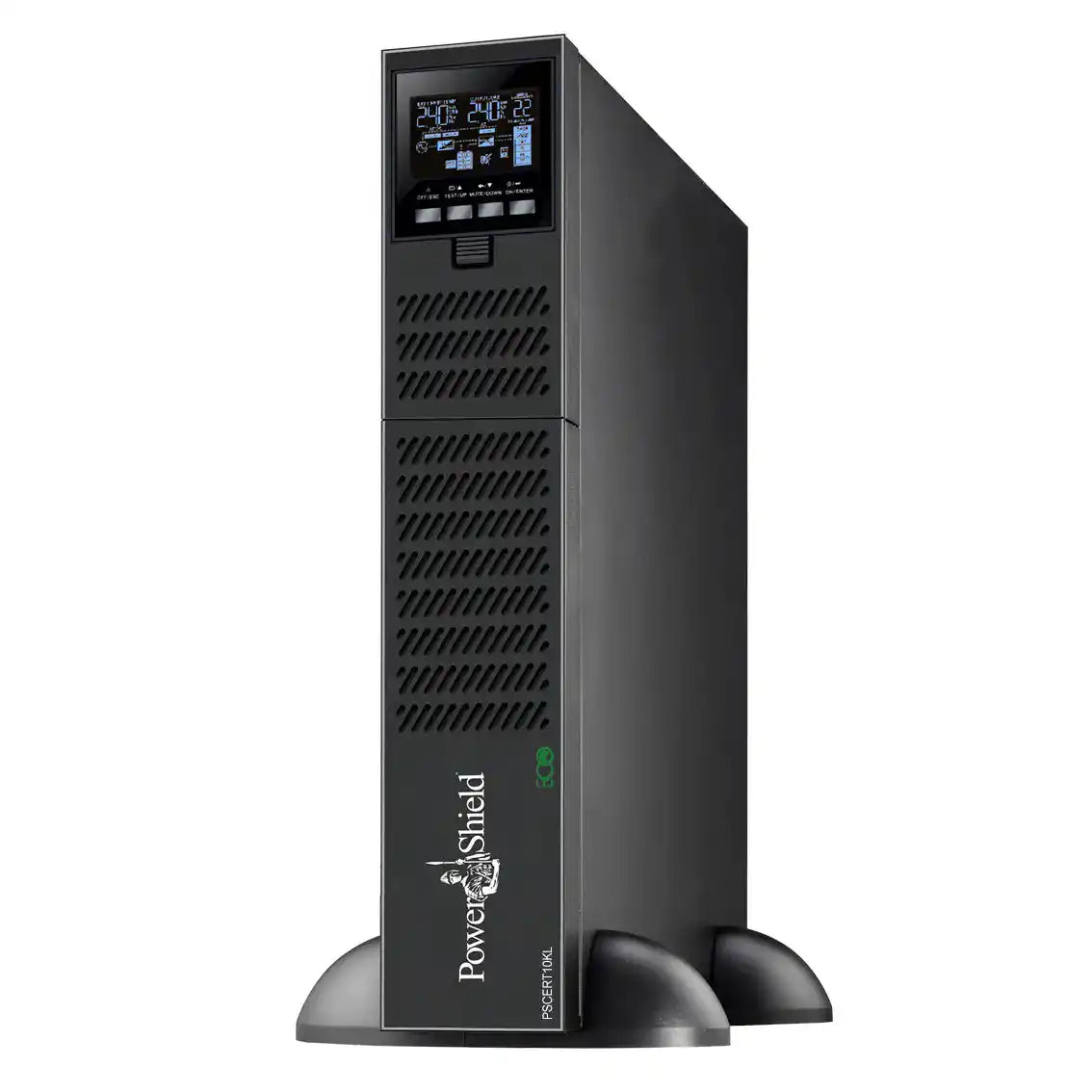 PSCERT10KL - PowerShield Centurion RT 10kVA Long Run, tall tower unit with top display