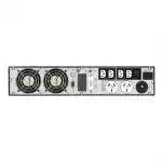 PSCERT2000SB, rear cooling panel with electrical outlets