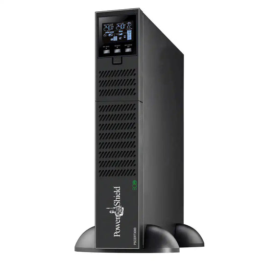 PSCERT3000 - PowerShield Centurion RT 3000VA, tower equipment, three-quarter front angle