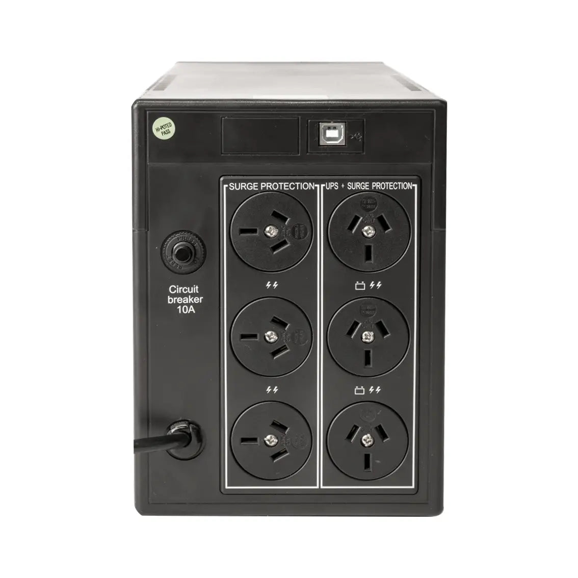 PowerShield Defender 1600VA UPS | AVR | Indigi Power & Cooling