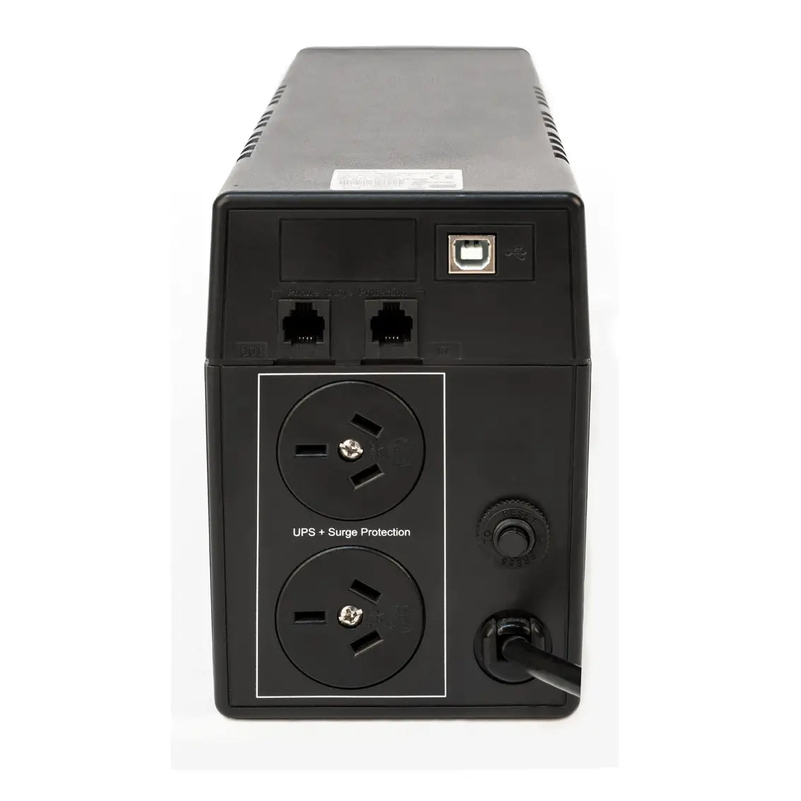 PowerShield Defender 650VA UPS | AVR Backup | Indigi Power & Cooling