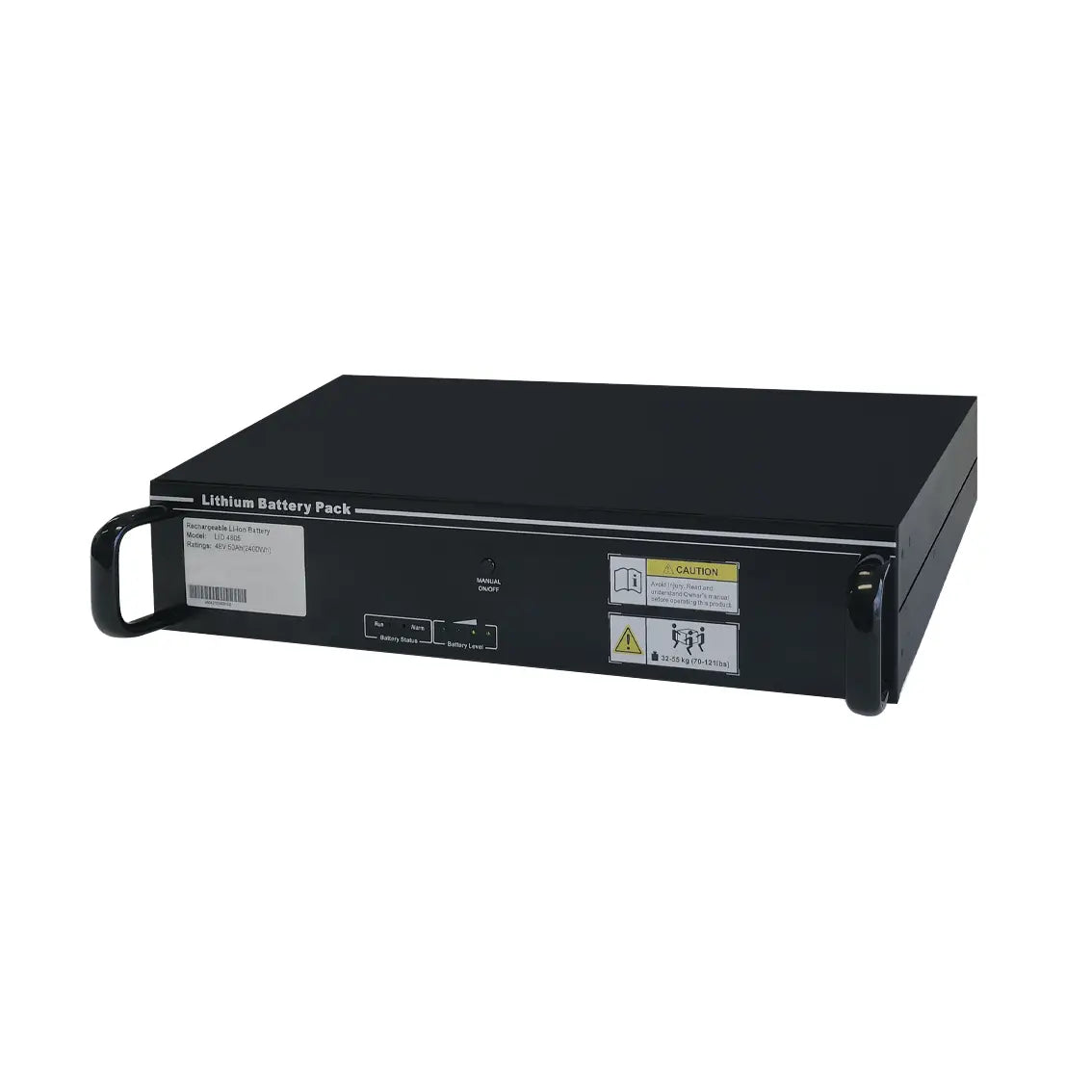 PowerShield Centurion LiFePO4 Long Run Battery Bank with Rail Kit