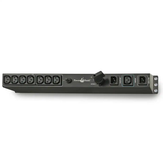 MBS Plus Hot Swap PDU (2kVA), horizontal power distribution strip angled