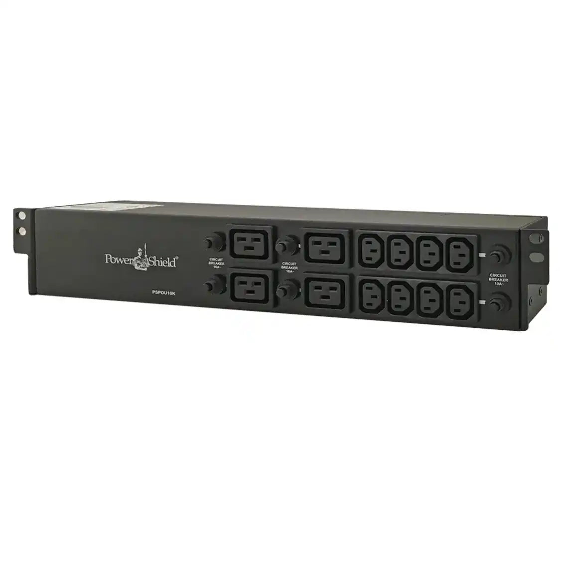 External Power Distribution Unit to accompany PSMBSR10K, rack-mounted power distribution unit front
