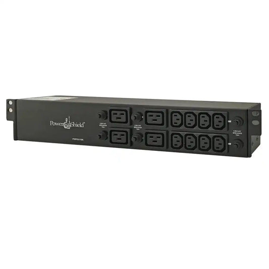 External Power Distribution Unit to accompany PSMBSR10K, rack-mounted power distribution unit front