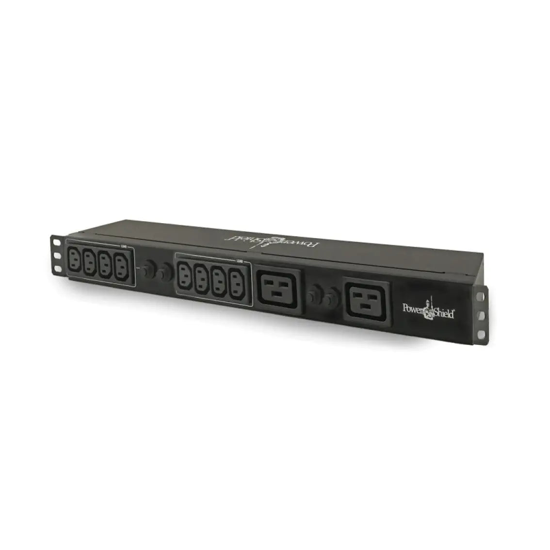 10 Outlet Horizontal IEC Hardwired Input