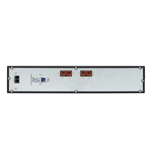 Extended battery module for PSCERT1000 & PSCERT1500, rack-mounted battery unit angled view