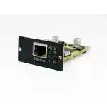 Ninja Slimline Network Ready Bundle, network module angled view
