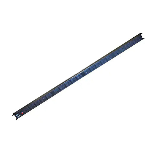 20 Way Vertical PDU with 20 Australian Sockets,15A Input, diagonal view of vertical power strip