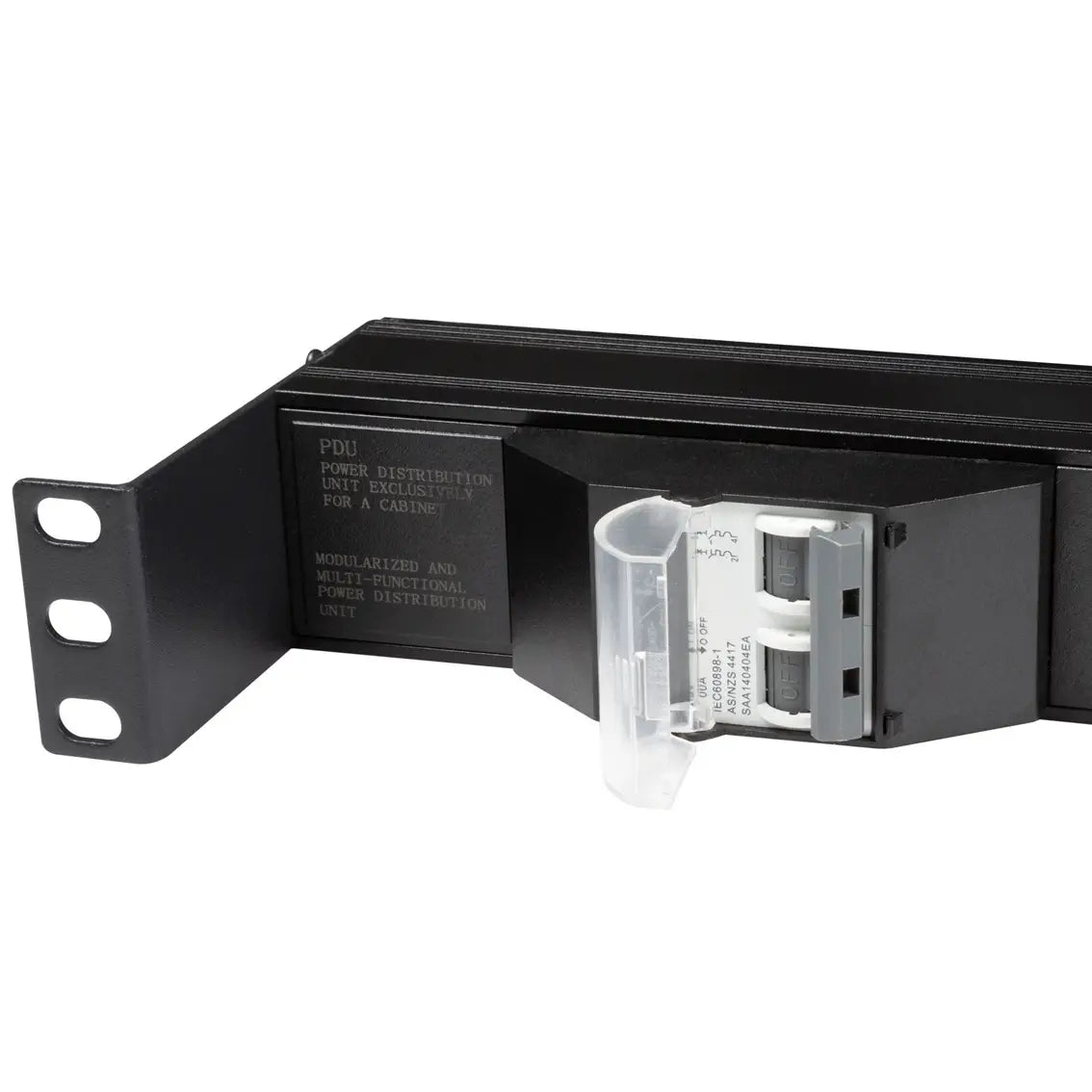 10 Outlet Horizontal IEC C14 Input PDU