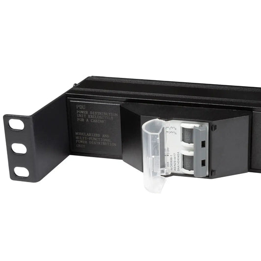 10 Outlet Horizontal IEC C14 Input PDU