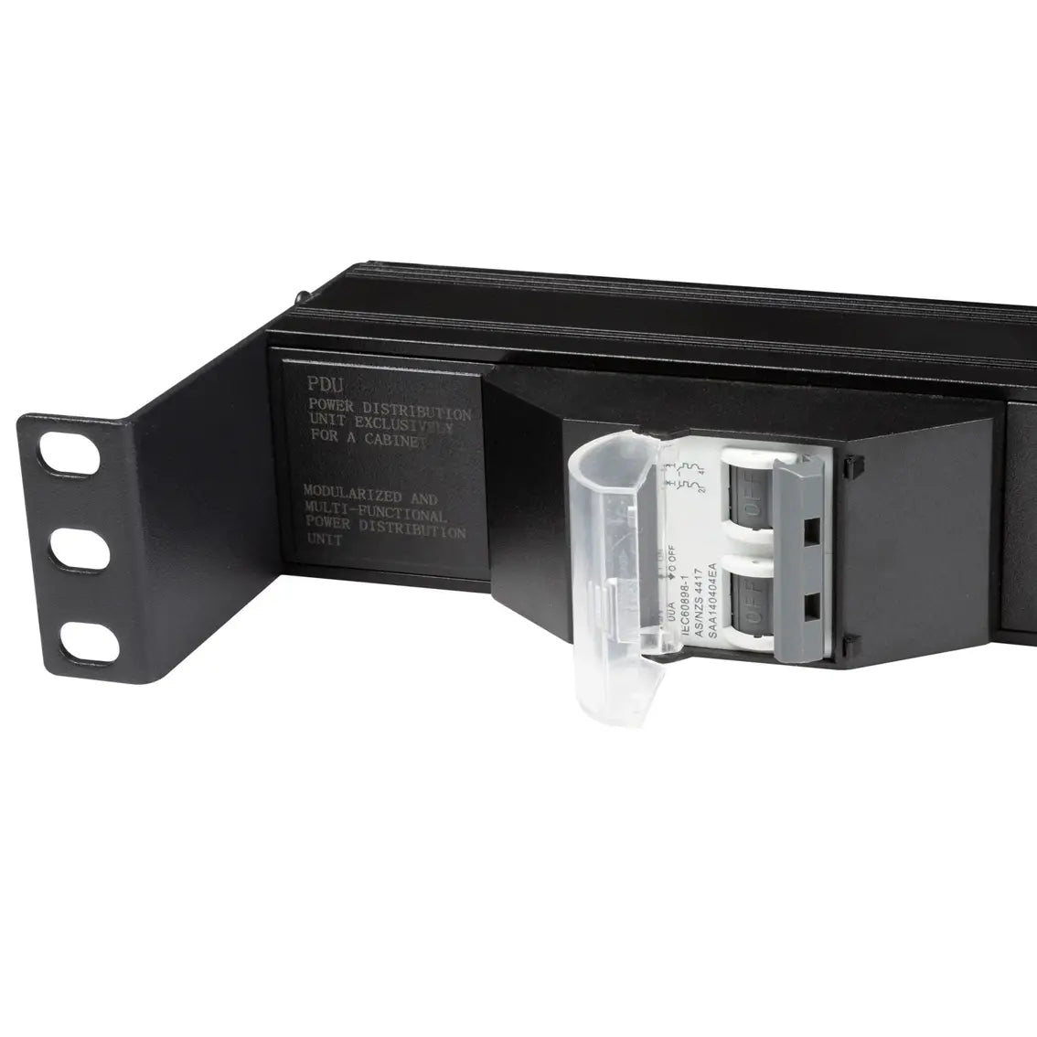 10 Outlet Horizontal IEC PDU C20 Input