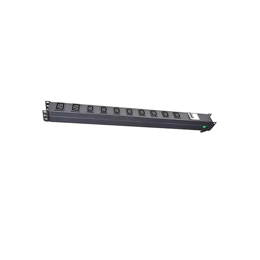 10 Outlet Vertical IEC PDU C20 Input