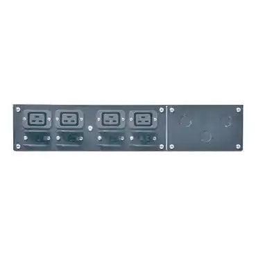 SBP5000RMI2U | APC Service Bypass Panel, rack-mounted breaker distribution panel front
