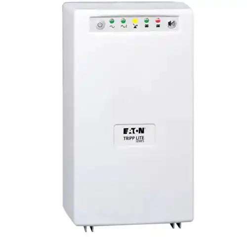 Tripp Lite series Medical Grade UPS, white tower-style power backup unit
