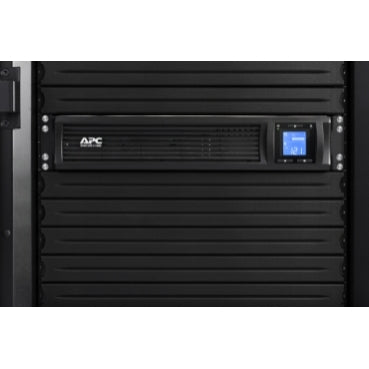 SMC1000I-2UC - APC Smart-UPS C, Line Interactive, 1000VA, Rackmount 2U, 230V, 4x IEC C13 outlets, SmartConnect port, USB and Serial communication, AVR, Graphic LCD