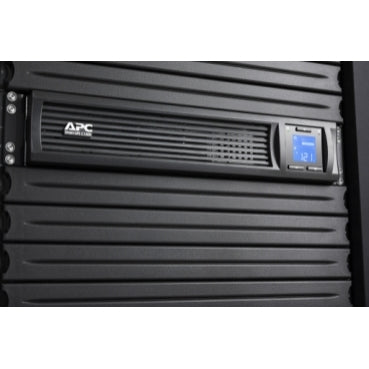 SMC1000I-2UC - APC Smart-UPS C, Line Interactive, 1000VA, Rackmount 2U, 230V, 4x IEC C13 outlets, SmartConnect port, USB and Serial communication, AVR, Graphic LCD