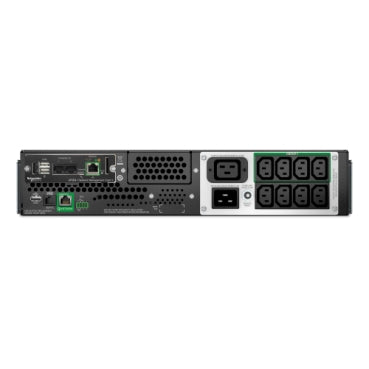 SMTL2200RMI2UC - APC Smart-UPS Line Interactive 2200VA, Lithium-ion, Rack, 2U, 230V, 8x IEC C13 + 1x IEC C19, SmartConnect+SmartSlot, AVR, LCD