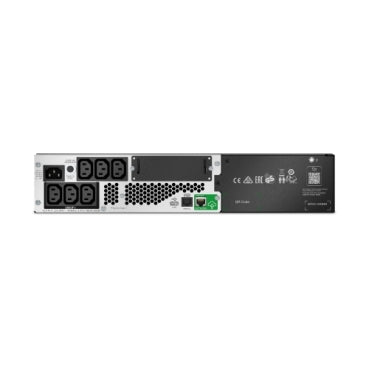 SMTL750RMI2UC - APC Smart-UPS, Line Interactive, 750VA, Lithium-ion, Rack/Tower, 2U, 230V, 6x IEC C13 outlets, SmartConnect Port+SmartSlot, Short Depth, AVR, LCD