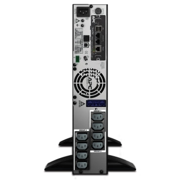 SMX1500RMI2UNC - APC Smart-UPS X, Line Interactive, 1500VA, Rack/tower convertible 2U, 230V, 8x C13 IEC, Network card, Extended runtime