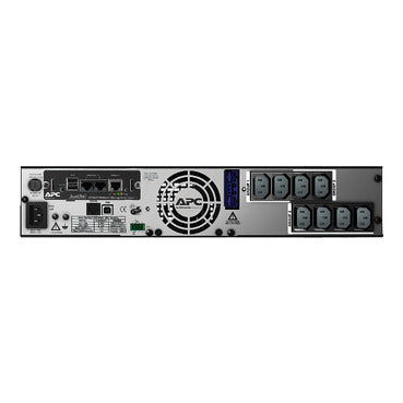 SMX1500RMI2UNC - APC Smart-UPS X, Line Interactive, 1500VA, Rack/tower convertible 2U, 230V, 8x C13 IEC, Network card, Extended runtime