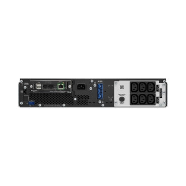 SRT1500RMXLI - APC Smart-UPS On-Line, 1500VA/1500W, Rackmount 2U, 230V, 6x C13 IEC outlets, SmartSlot, Extended runtime, W/ rail kit