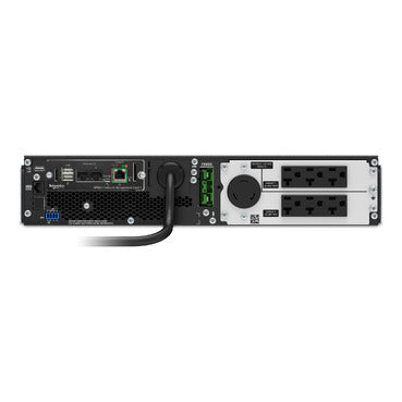 SRT2200RMXLA-NC - APC Smart-UPS On-Line, 2200VA, Rackmount 2U, 120V, 6x 5-20R+1x L5-20R NEMA outlets, Network Card, Extended runtime, W/ rail kit