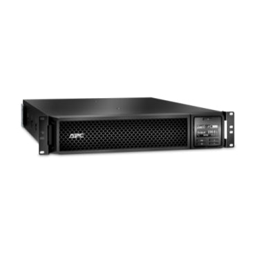 SRT3000RMXLI-NC - APC Smart-UPS On-Line, 3kVA, Rackmount 2U, 230V, 8x C13+2x C19 IEC outlets, Network Card, Extended runtime, W/ rail kit