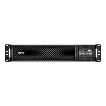 SRT2200RMXLI - APC Smart-UPS On-Line, 2200VA, Rackmount 2U, 230V, 8x C13+2x C19 IEC outlets, SmartSlot, Extended runtime, W/ rail kit