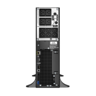 SRT5KXLI - APC Smart-UPS On-Line, 5kVA, Tower, 230V, 6x C13+4x C19 IEC outlets, Network Card+SmartSlot, Extended runtime, W/O rail kit