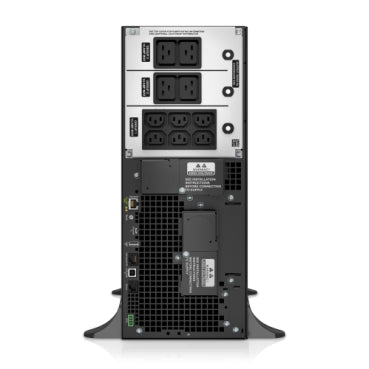 SRT6KXLI - APC Smart-UPS On-Line, 6kVA/6kW, Tower, 230V, 6x C13+4x C19 IEC outlets, Network Card+SmartSlot, Extended runtime, W/O rail kit